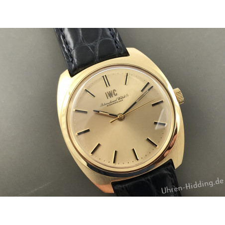 IWC Ref. R2619   18ct- yellow-gold