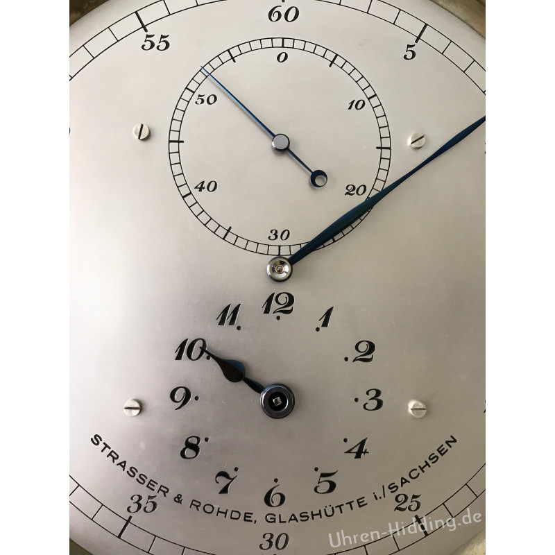 Strasser & Rohde Precision Pendulum Clock