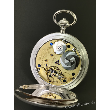 Glashütter Präzisions-Uhren-Fabrik AG Silver-Savonette