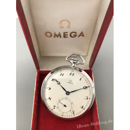 Omega Pocket Watch Steel
