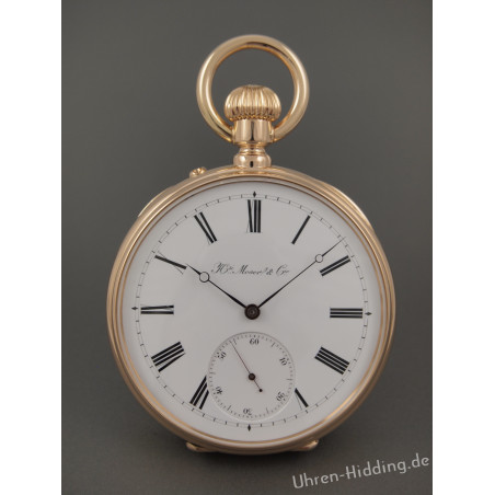 Henry Moser & Cie. Ankerchronometer