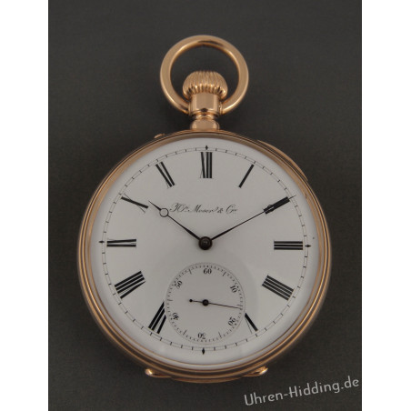 Henry Moser & Cie. Ankerchronometer