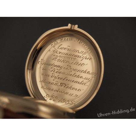 Henry Moser & Cie. Ankerchronometer