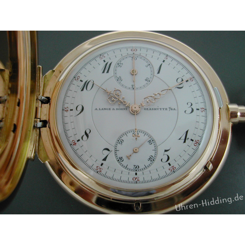 A. Lange & Söhne Chronograph mit Minutenzähler