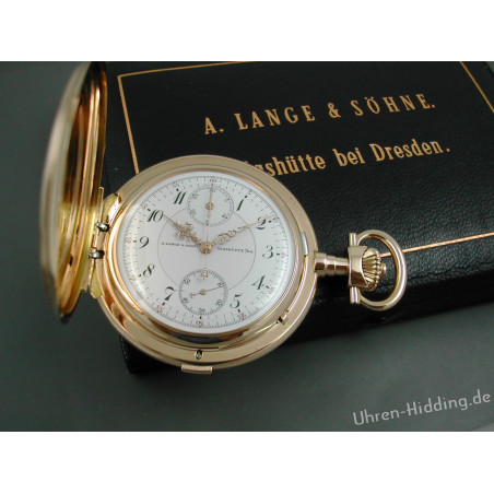 A. Lange & Söhne Chronograph mit Minutenzähler