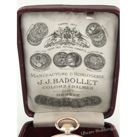 J. J. Badollet Chronograph Rattrapante