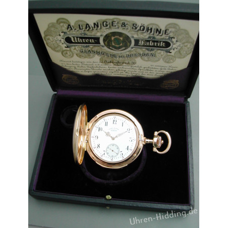 A. Lange & Söhne Ankerchronometer Louis XV