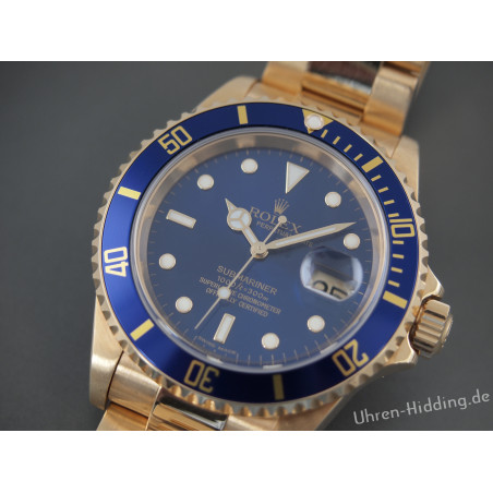 Rolex Submariner Gold Ref. 16618