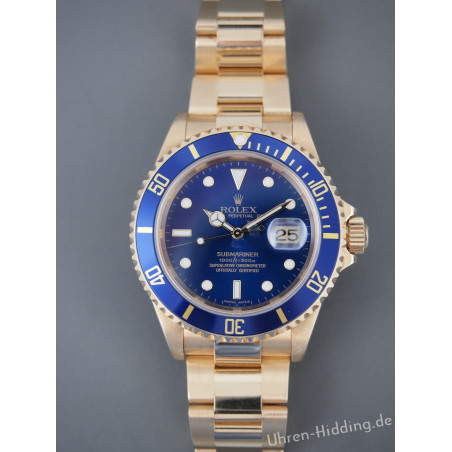 Rolex Submariner Gold Ref. 16618