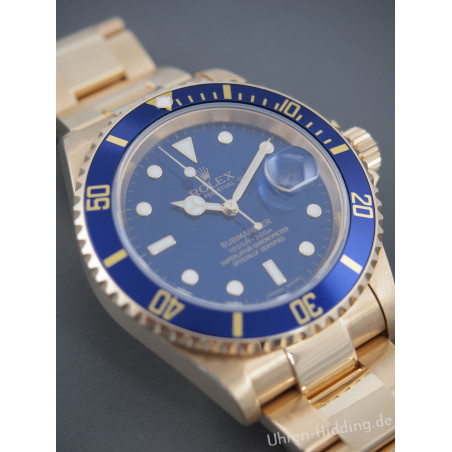 Rolex Submariner Gold Ref. 16618