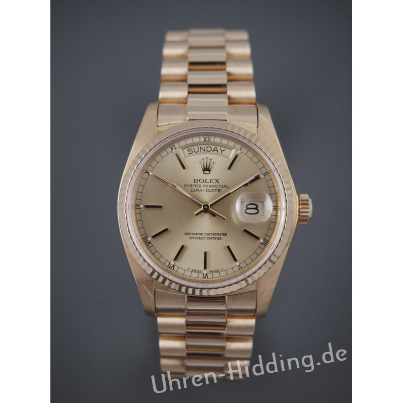 Rolex Day Date Ref 18038 Presidential bracelet