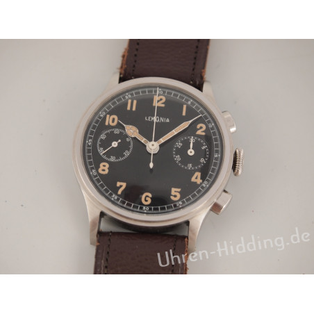 Lemania Chronograph 15TL Edelstahl