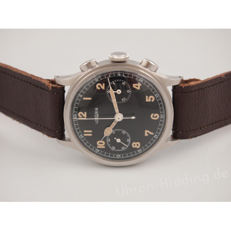 Lemania Chronograph 15TL Edelstahl