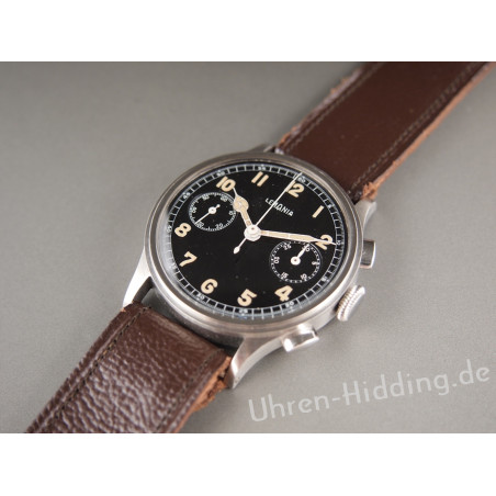 Lemania Chronograph 15TL Edelstahl