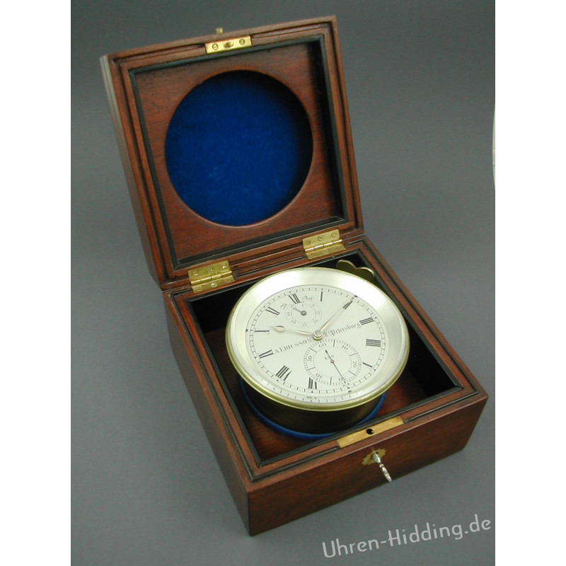 August Ericsson, early Chronometer August Ericsson, early Chronometer