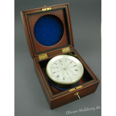 August Ericsson, frühes Chronometer