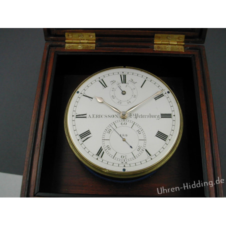 August Ericsson, frühes Chronometer
