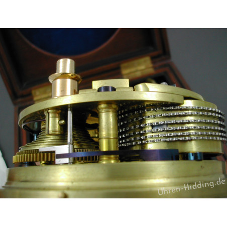 August Ericsson, early Chronometer
