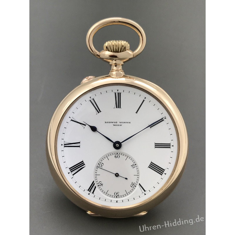 Alexander Hüning Herren-Taschenuhr Alexander Hüning Herren-Taschenuhr