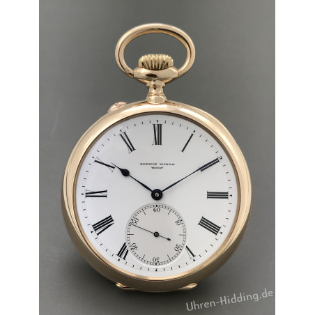 Alexander Hüning Herren-Taschenuhr