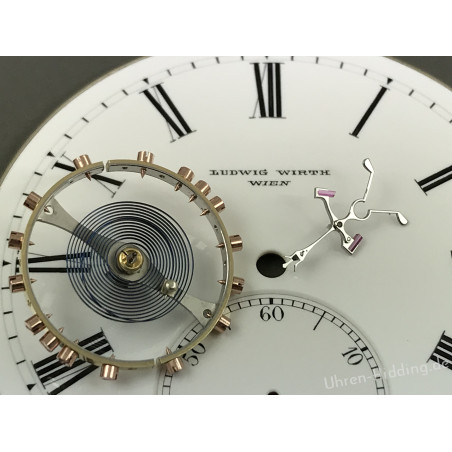 Alexander Hüning Herren-Taschenuhr