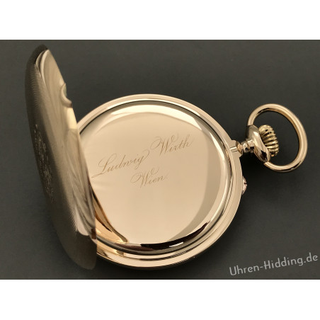 Alexander Hüning Herren-Taschenuhr