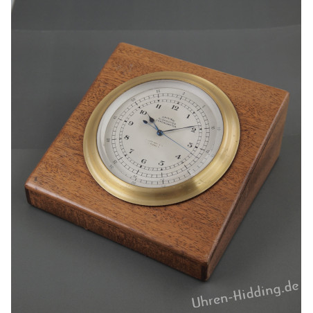 Gustav Gerstenberger Desk Chronometer No. 100