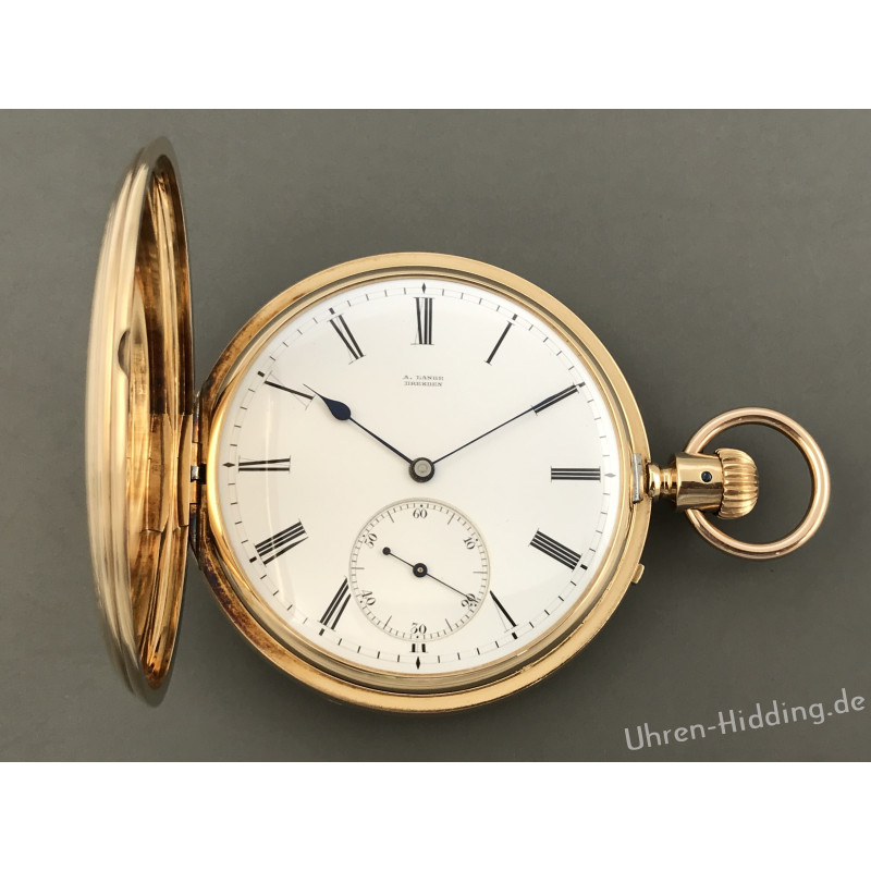 A. Lange, Dresden, early Pocket-Watch