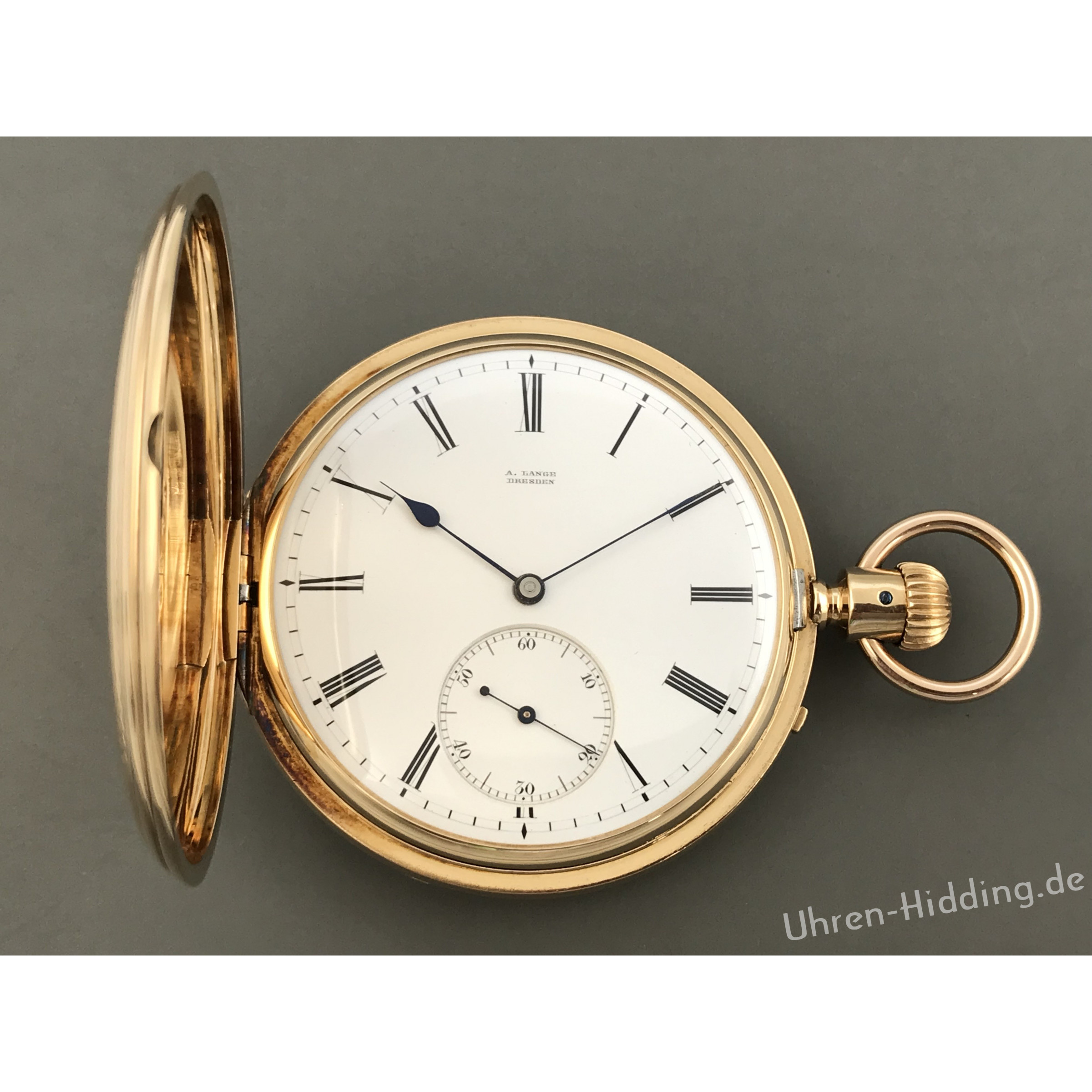 A. Lange Dresden early Pocket Watch