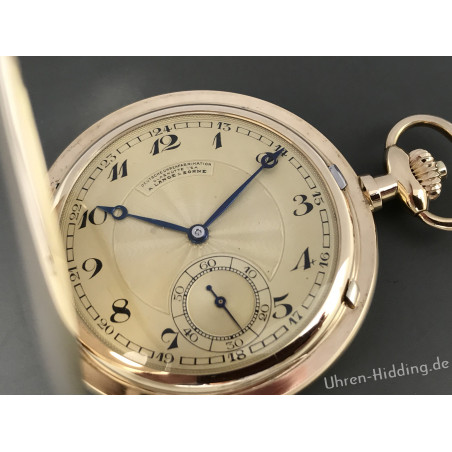 A. Lange & Söhne Herren-Savonette-Taschenuhr