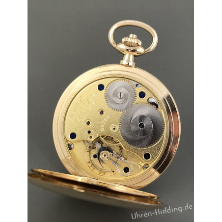 A. Lange & Söhne Herren-Savonette-Taschenuhr