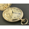 Lange-pocket-watch OLIW 14ct yellow gold