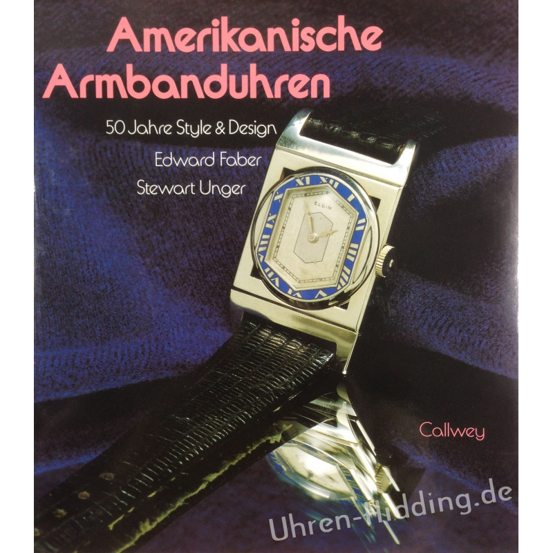 Buch "Amerikanische Armbanduhren"