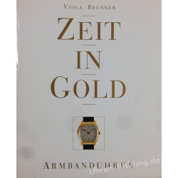 Book "Zeit in Gold" Armbanduhren