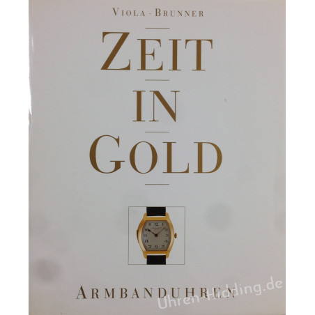 Buch "Zeit in Gold" - Armbanduhren