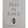 Book "Zeit in Gold" Armbanduhren