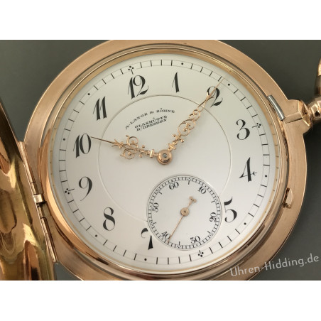 A. Lange & Söhne Savonette-Taschenuhr 1A