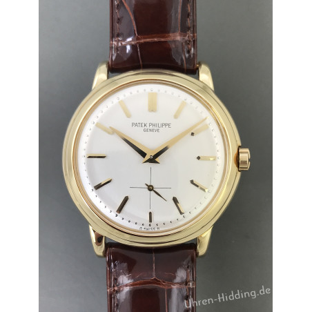 Patek Philippe Ref. 2552 18ct yellow gold