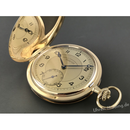 Lange pocket-watch OLIW 14ct yellow-gold