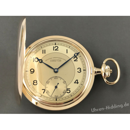 Lange pocket-watch OLIW 14ct yellow-gold