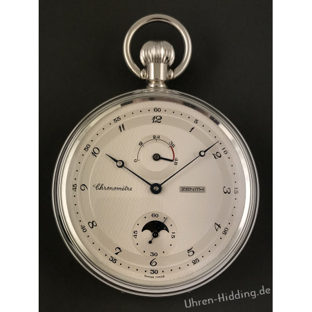 Zenith Beobachtungsuhr 925/ooo Silber