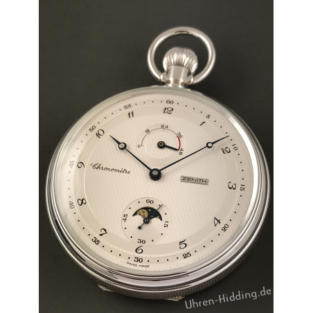 Zenith Beobachtungsuhr 925/ooo Silber