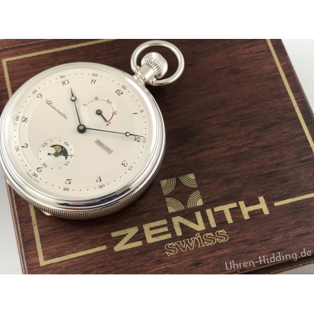 Zenith Beobachtungsuhr 925/ooo Silber