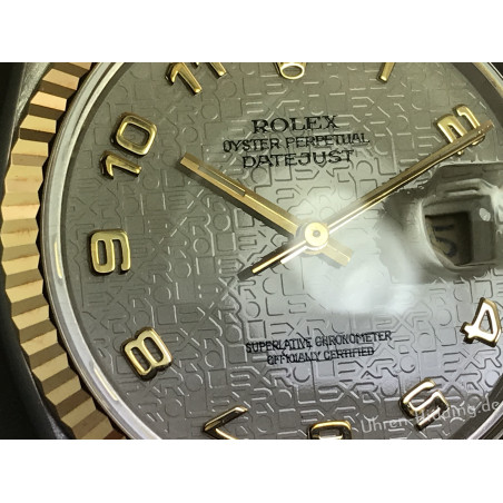 Rolex DateJust Stahl/Gold Ref 16013