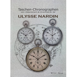 Buch "Taschen-Chronographen" bei Ulysse Nardin
