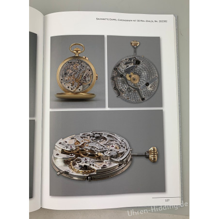 Buch "Taschen-Chronographen" bei Ulysse Nardin