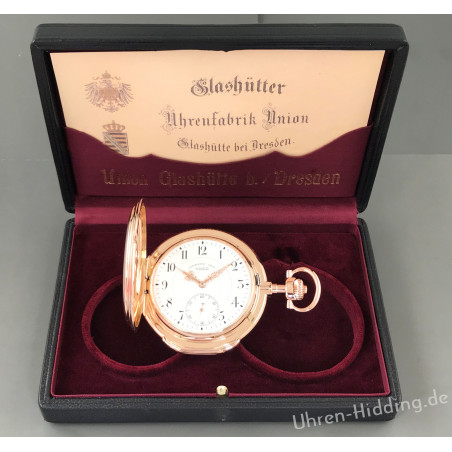 Union Glashütte Qualität 1A