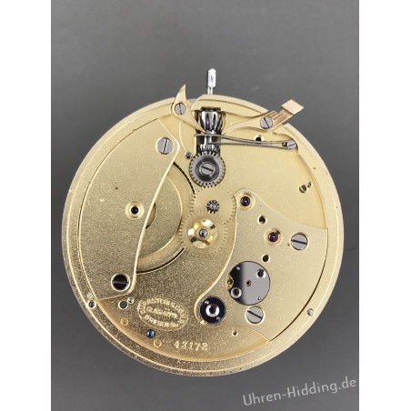 Union Glashütte Pocket Watch Quality 1A