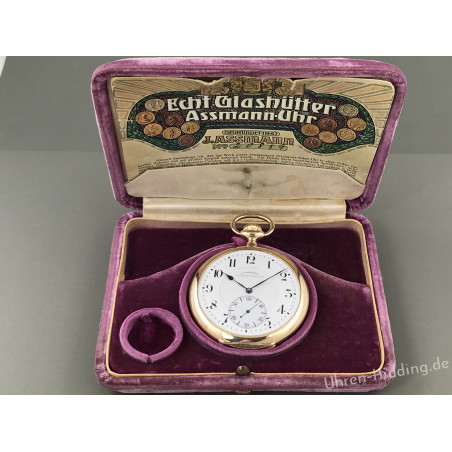 J. Assmann Glashütte Pocket-Watch