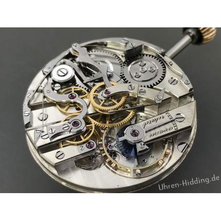 Andreas Huber Chronograph with central minute-recorder